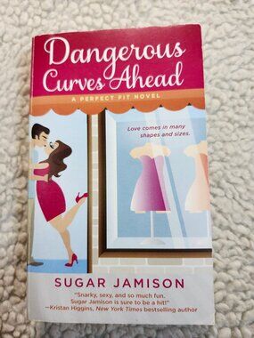 Sugar Jamison Dangerous Curves Ahead Paperback Romance ChickLit 2013 St Martins